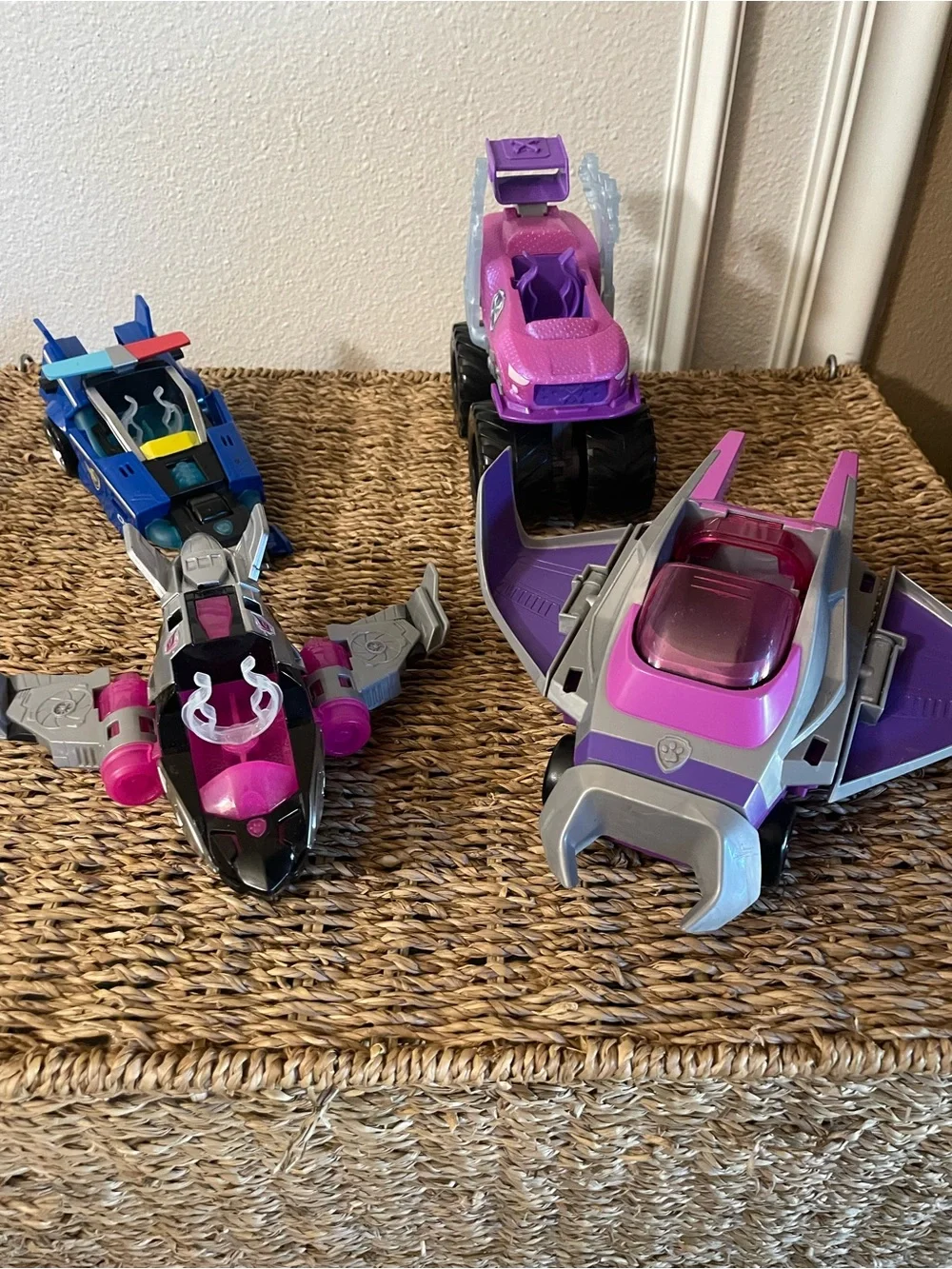 Paw Patrol Spin Master HTF Rescue Vehicles Lot of 4!